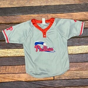 Philadelphia Phillies MLB Baseball Jersey Shirt Boys Kids Youth